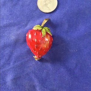 Strawberry pin